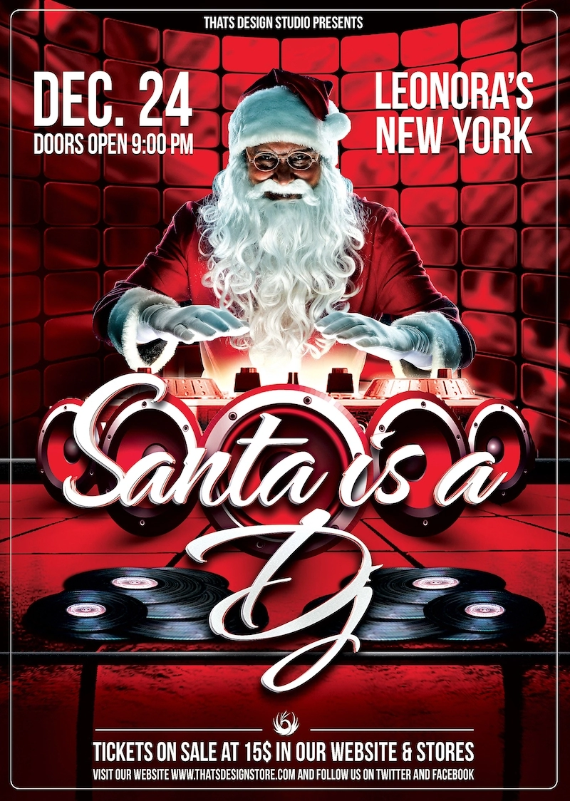 🎄 Christmas Party Flyer