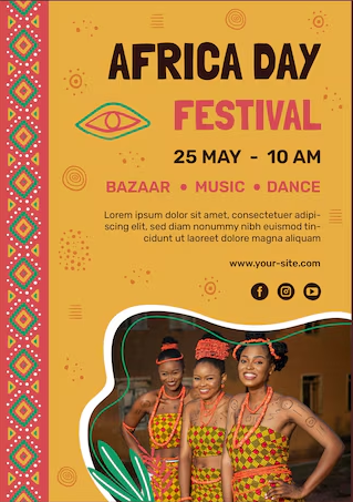 🌍 Cultural Festival Flyer