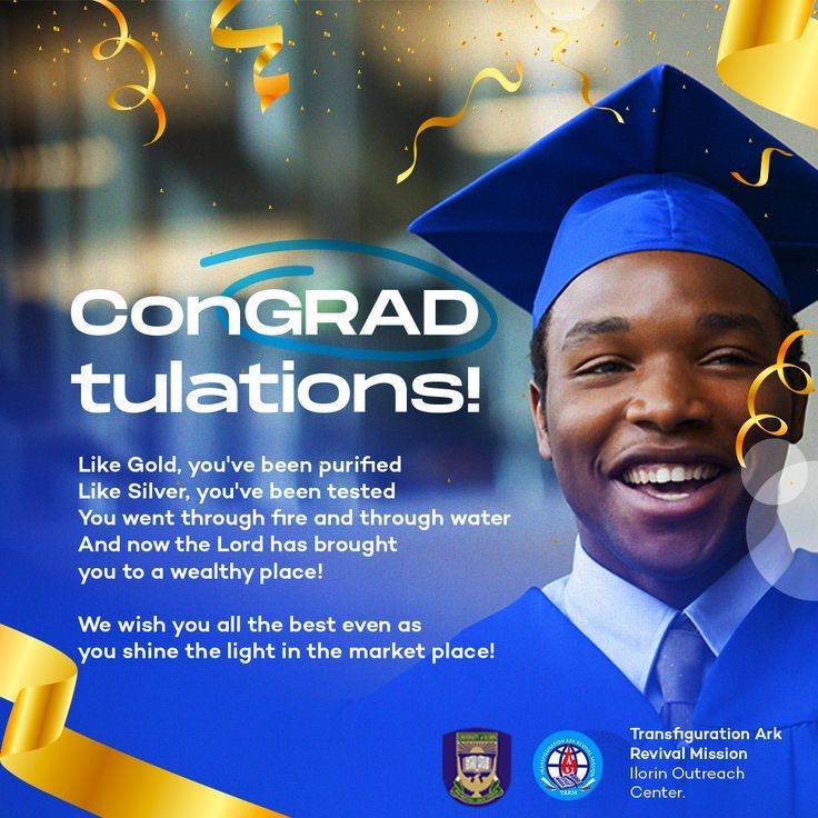 🎓 Graduation Flyer