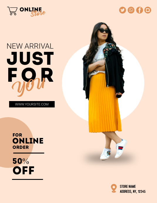 High-converting retail flyer templates showcasing products with clean grids, discount badges, and limited-time offer countdown timers.
