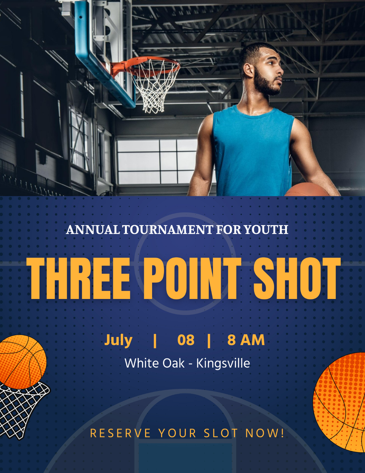 ⚽ Sports Tournament Flyer