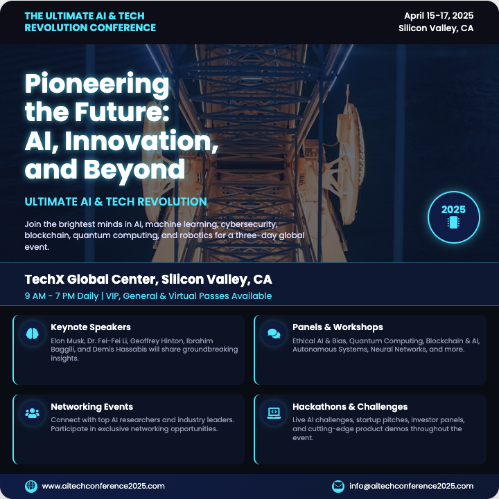 Cutting-edge tech conference templates featuring circuit board motifs, speaker lineups, and session tracks for developers and IT professionals.