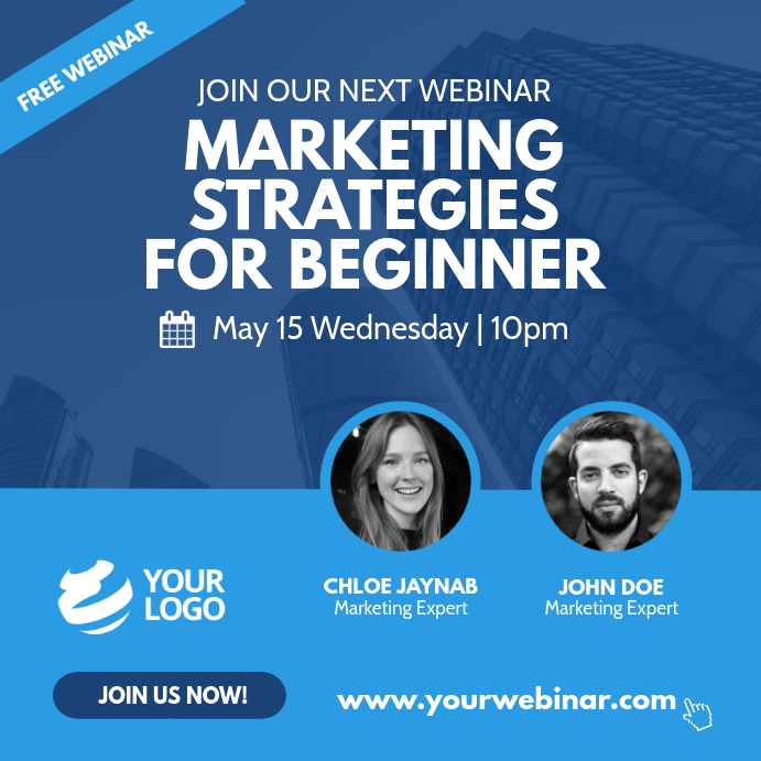💻 Webinar Flyer