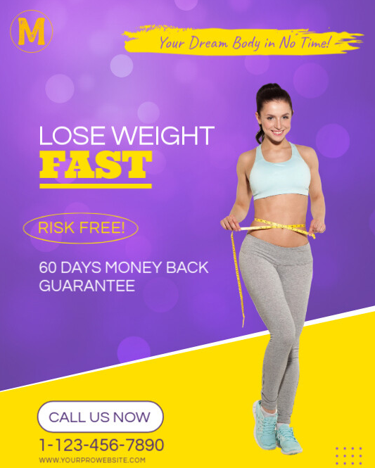 🍏 Weight Loss Flyer