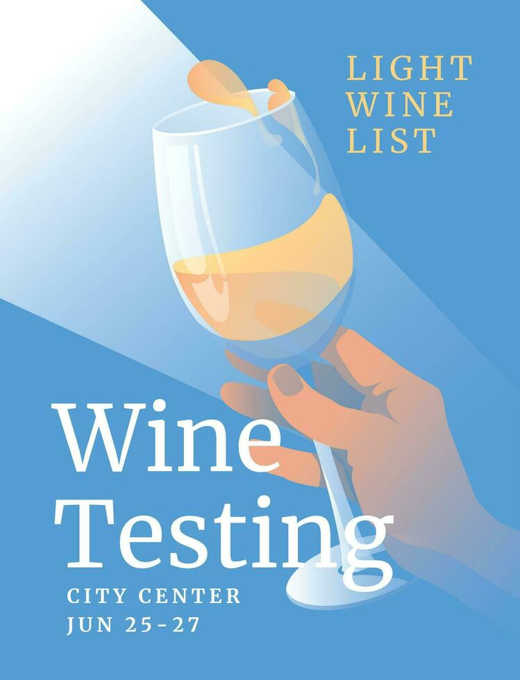 🍷 Wine Tasting Flyer